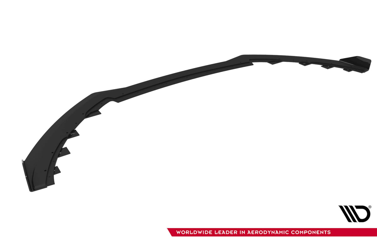 Maxton Design - Street Pro Frontlippe + Flaps für Ford Focus ST Mk3 Facelift - Aerowerk.
