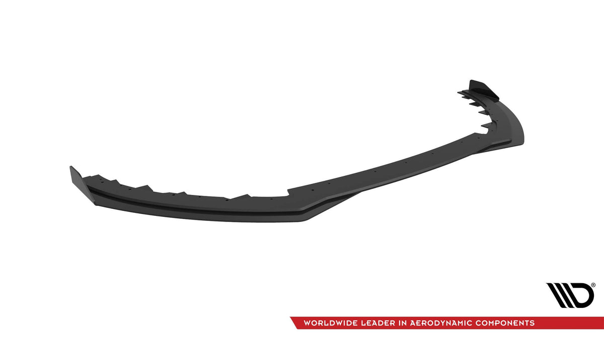 Maxton Design - Street Pro Frontlippe + Flaps für Ford Focus ST Mk3 Facelift - Aerowerk.