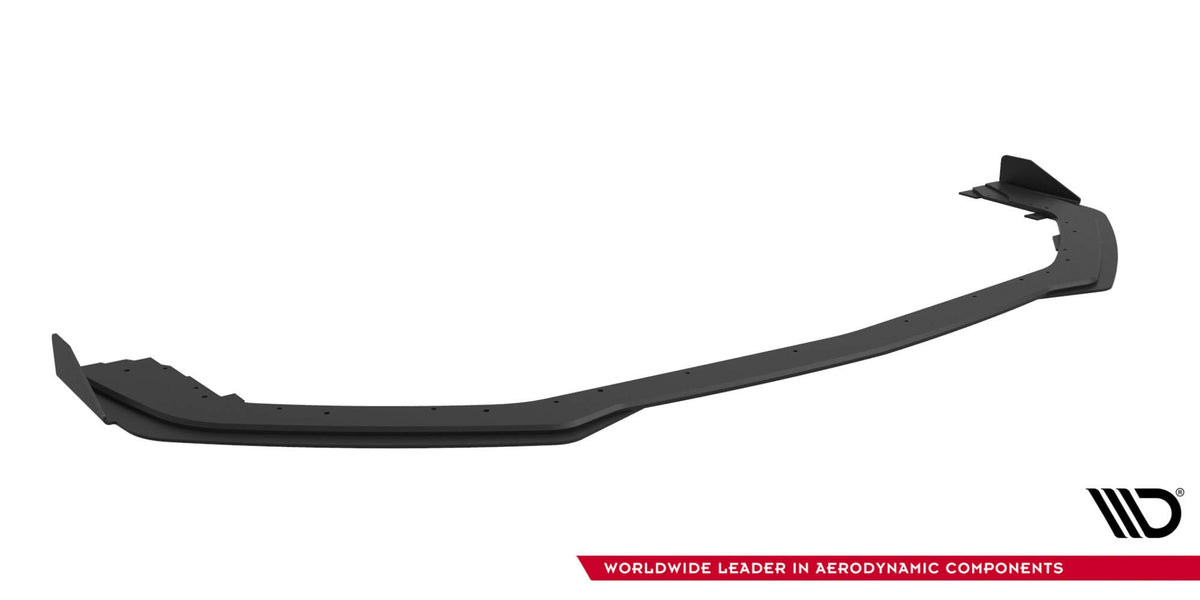 Maxton Design - Street Pro Frontlippe + Flaps für Ford Mustang GT Mk6 - Aerowerk.