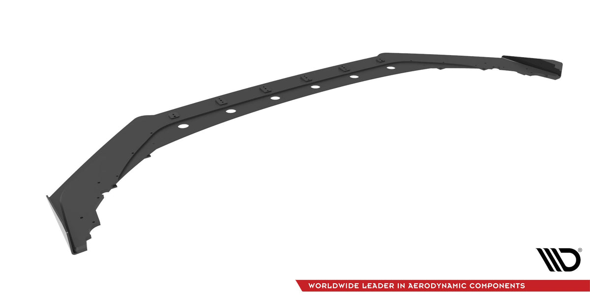 Maxton Design - Street Pro Frontlippe + Flaps für Honda Civic Type - R Mk 11 - Aerowerk.