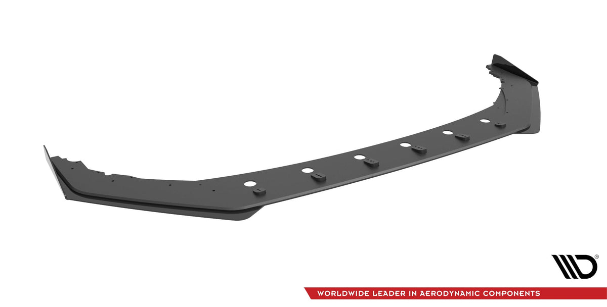 Maxton Design - Street Pro Frontlippe + Flaps für Honda Civic Type - R Mk 11 - Aerowerk.