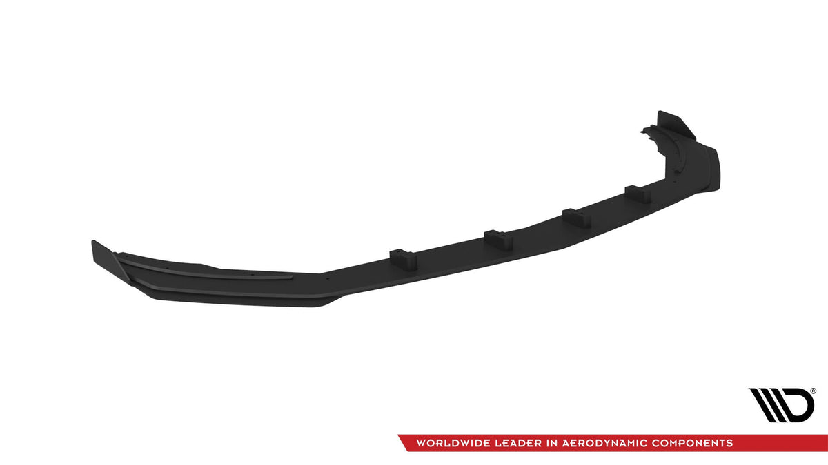 Maxton Design - Street Pro Frontlippe + Flaps für Mercedes - AMG A35 W177 Facelift - Aerowerk.