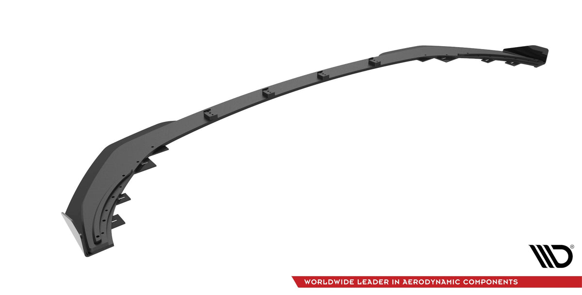 Maxton Design - Street Pro Frontlippe + Flaps für Mercedes - AMG C43 Coupe / Cabrio C205 Facelift / A205 Facelift - Aerowerk.