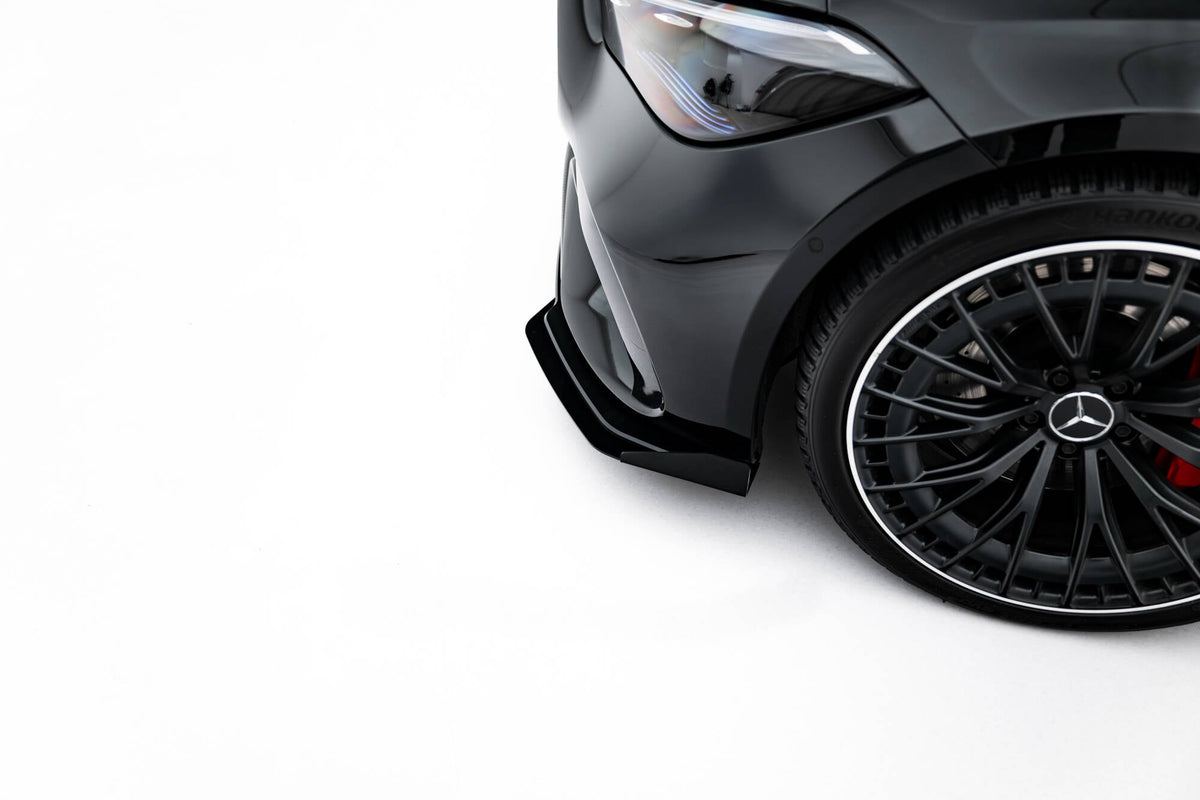 Maxton Design - Street Pro Frontlippe + Flaps für Mercedes - AMG CLE 53 C236 - Aerowerk.