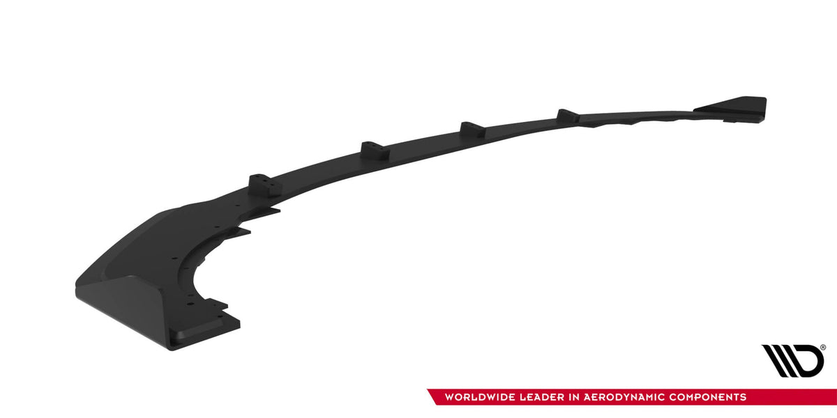 Maxton Design - Street Pro Frontlippe + Flaps für Mercedes - AMG CLE 53 C236 - Aerowerk.