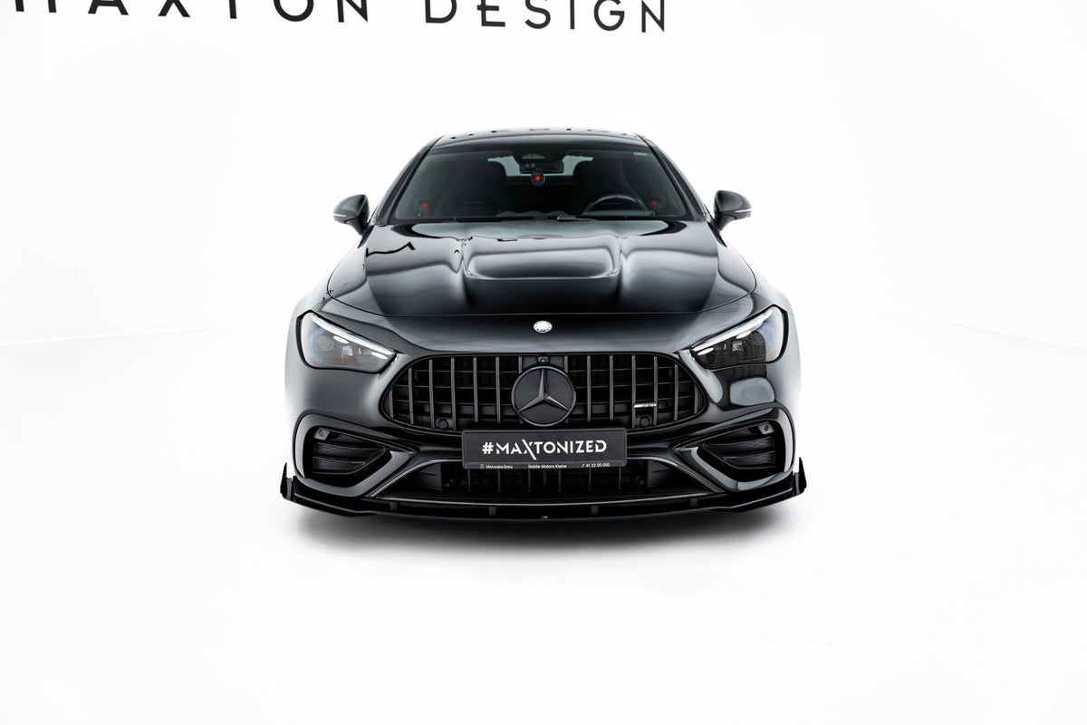 Maxton Design - Street Pro Frontlippe + Flaps für Mercedes - AMG CLE 53 C236 - Aerowerk.