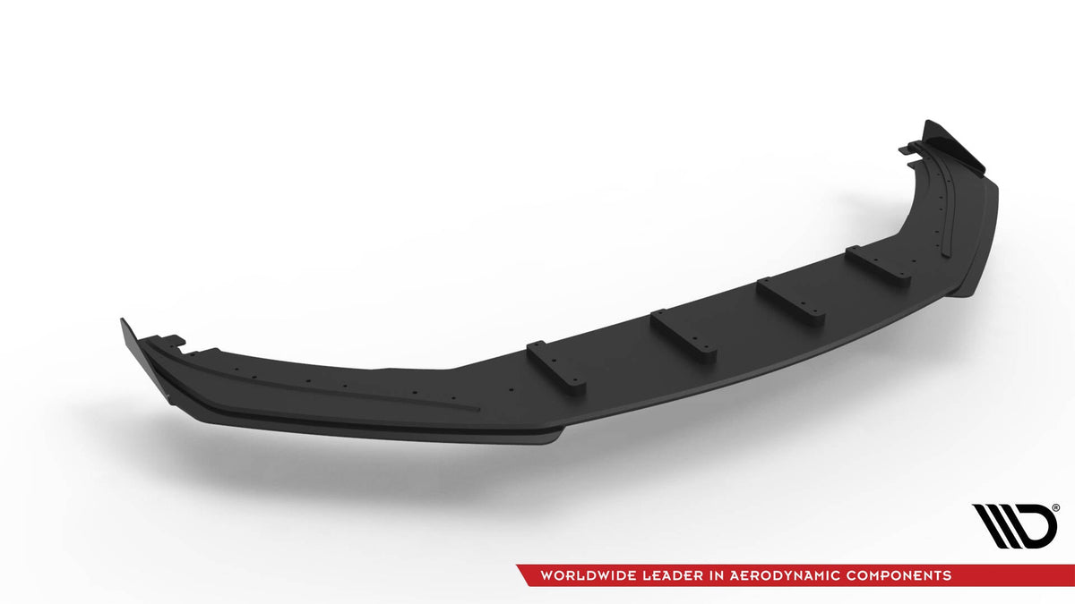 Maxton Design - Street Pro Frontlippe + Flaps für VW Scirocco R Mk3 - Aerowerk.