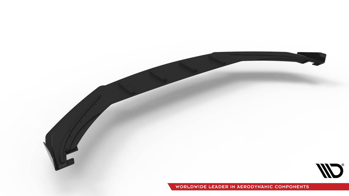 Maxton Design - Street Pro Frontlippe + Flaps für VW Scirocco R Mk3 - Aerowerk.