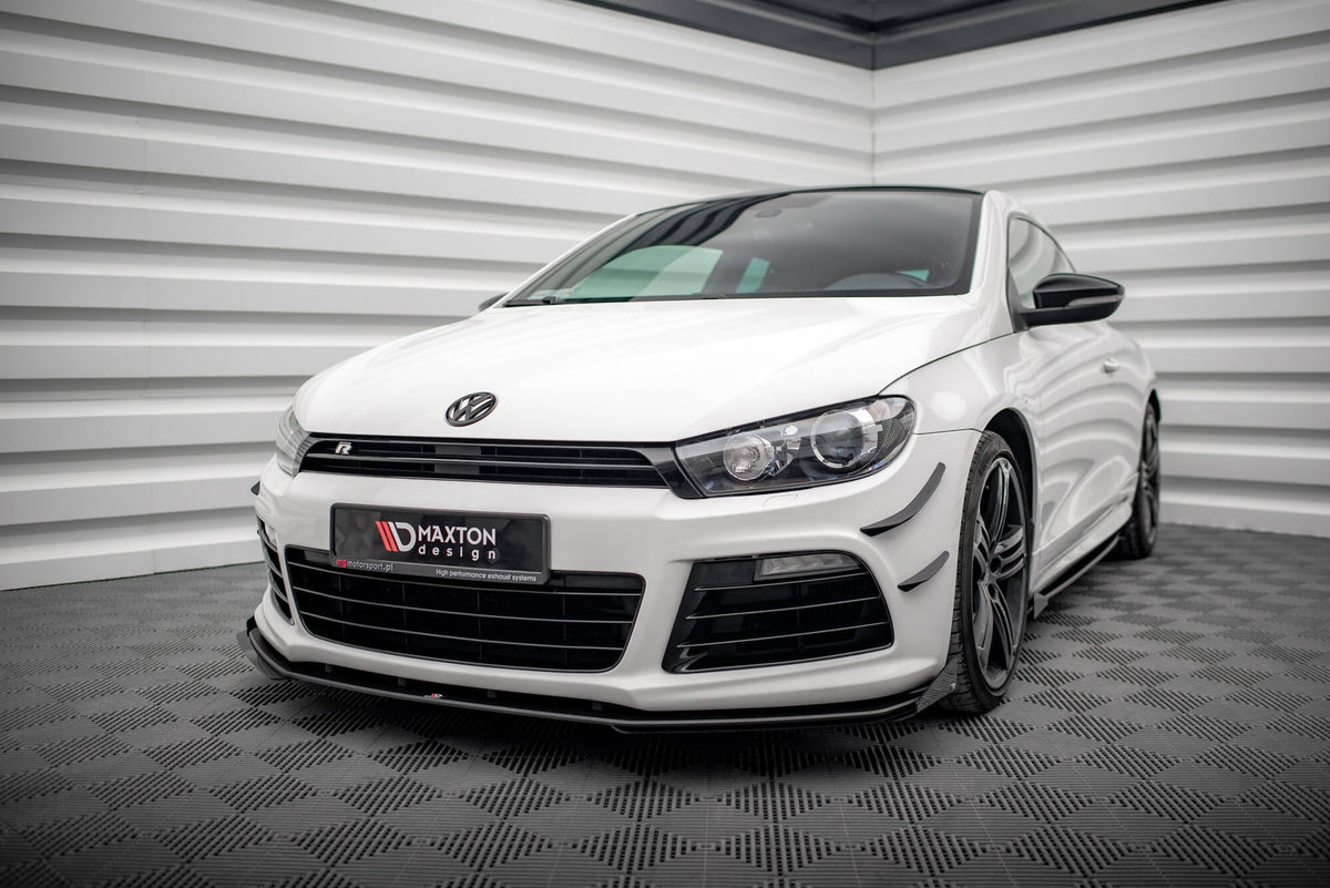 Maxton Design - Street Pro Frontlippe + Flaps für VW Scirocco R Mk3 - Aerowerk.