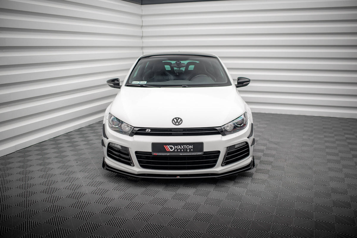 Maxton Design - Street Pro Frontlippe + Flaps für VW Scirocco R Mk3 - Aerowerk.