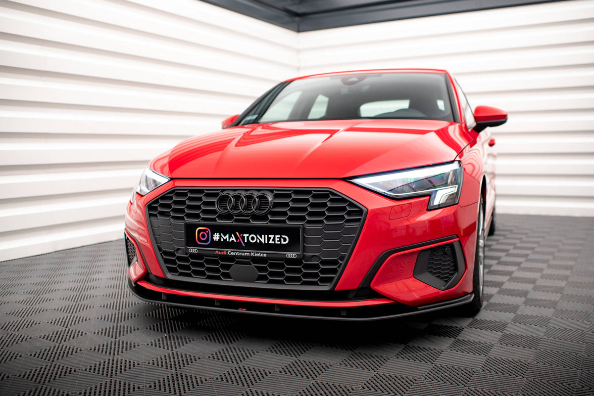 Maxton Design - Street Pro Frontlippe für Audi A3 8Y - Aerowerk.