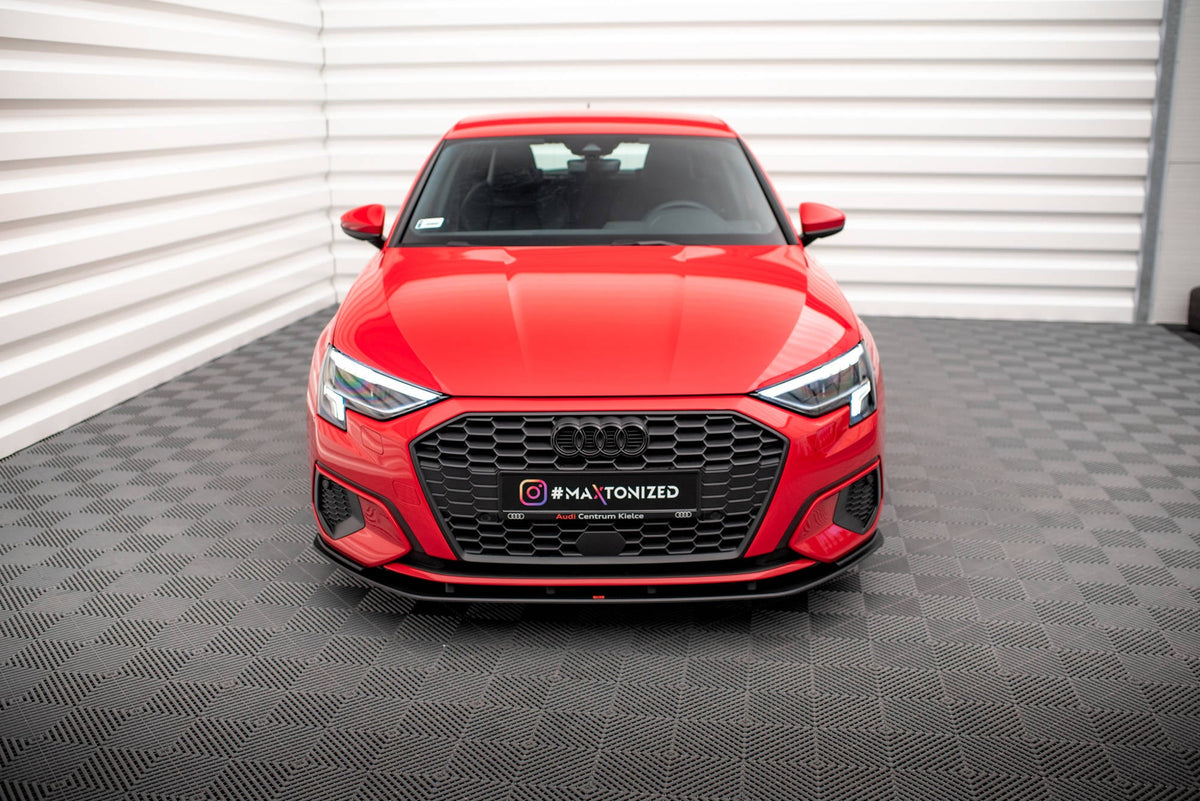 Maxton Design - Street Pro Frontlippe für Audi A3 8Y - Aerowerk.