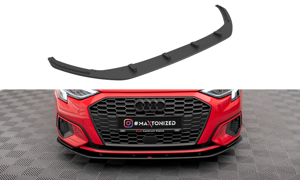 Maxton Design - Street Pro Frontlippe für Audi A3 8Y - Aerowerk.