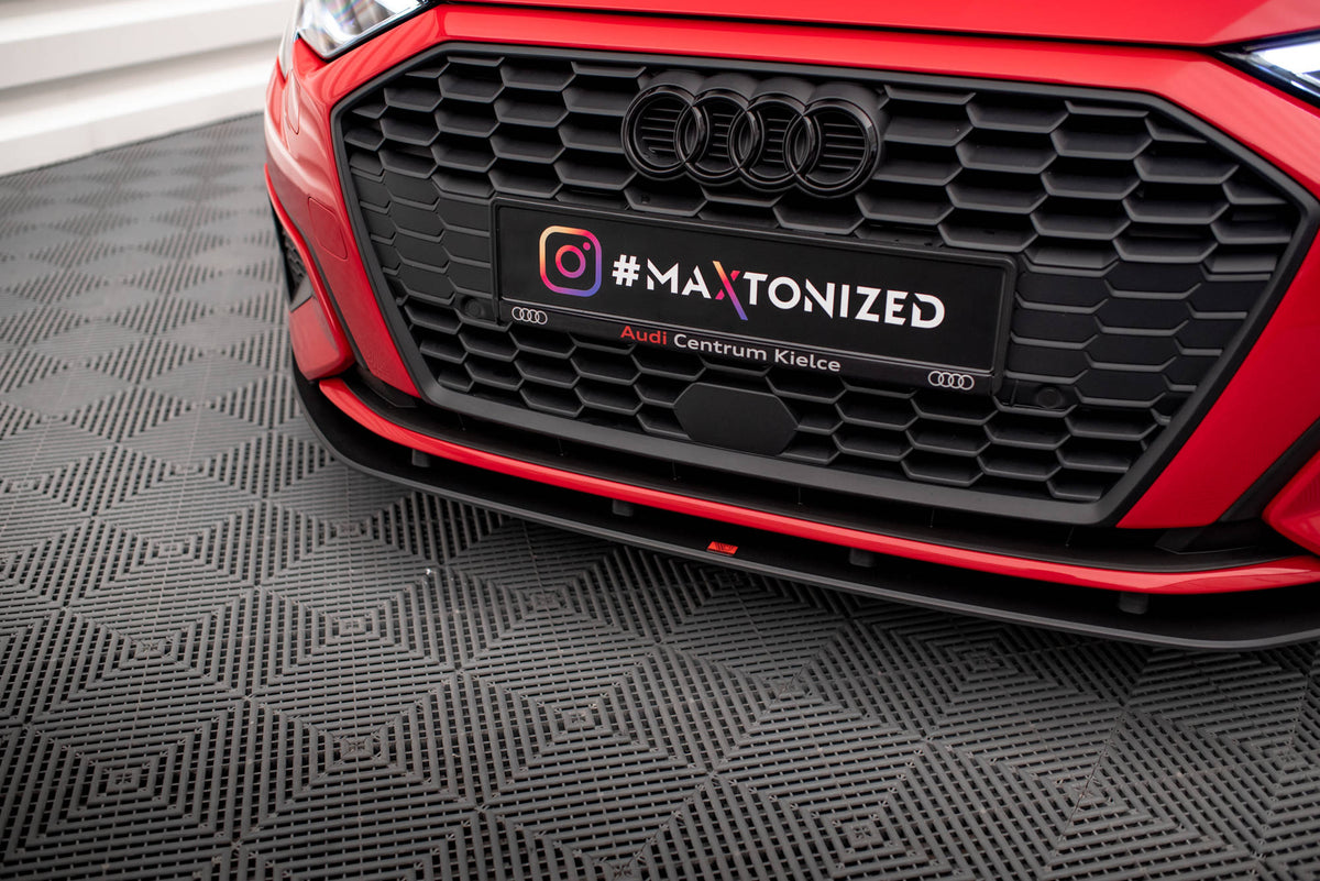 Maxton Design - Street Pro Frontlippe für Audi A3 8Y - Aerowerk.