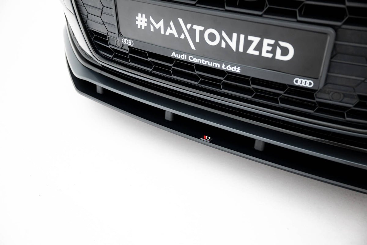 Maxton Design - Street Pro Frontlippe für Audi A5 F5 Facelift - Aerowerk.