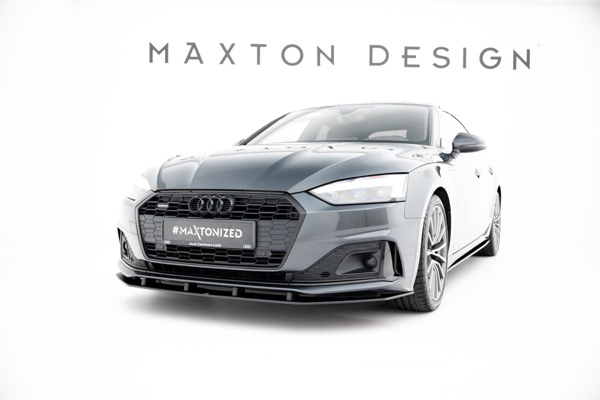 Maxton Design - Street Pro Frontlippe für Audi A5 F5 Facelift - Aerowerk.