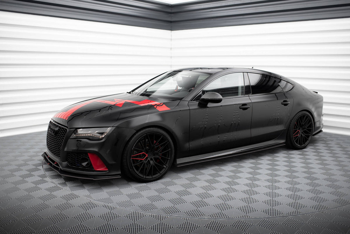 Maxton Design - Street Pro Frontlippe für Audi A7 RS7 Look C7 - Aerowerk.