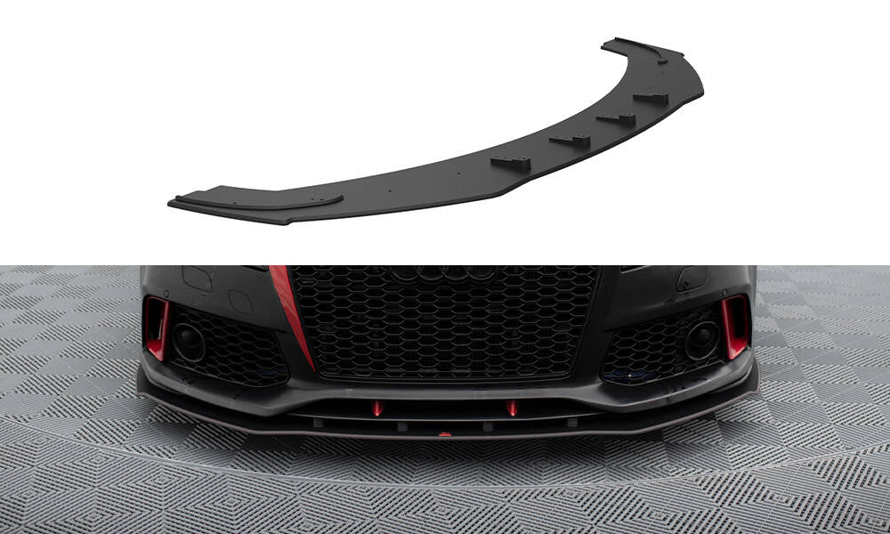 Maxton Design - Street Pro Frontlippe für Audi A7 RS7 Look C7 - Aerowerk.
