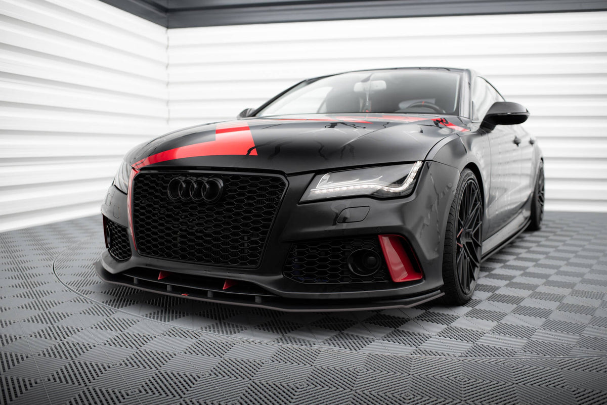 Maxton Design - Street Pro Frontlippe für Audi A7 RS7 Look C7 - Aerowerk.