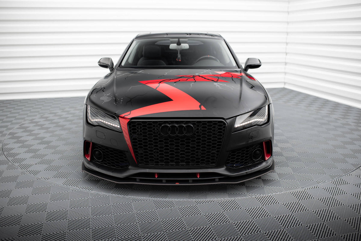 Maxton Design - Street Pro Frontlippe für Audi A7 RS7 Look C7 - Aerowerk.