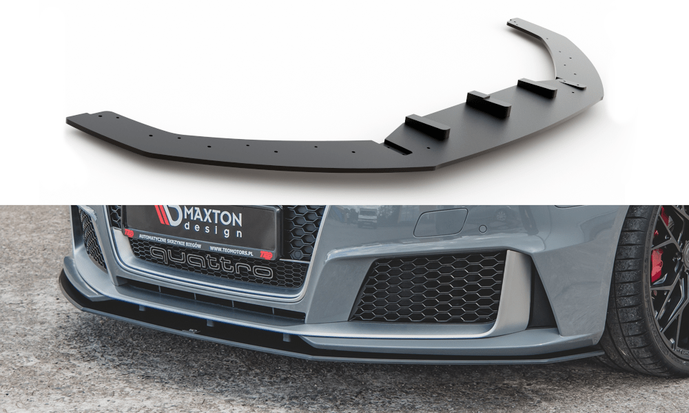 Maxton Design - Street Pro Frontlippe für Audi RS3 8V Sportback - Aerowerk.