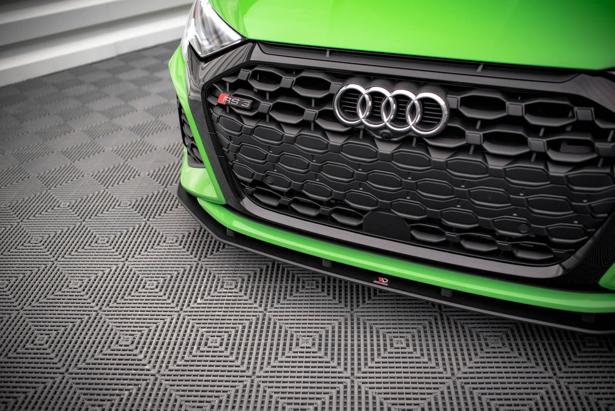Maxton Design - Street Pro Frontlippe für Audi RS3 8Y - Aerowerk.