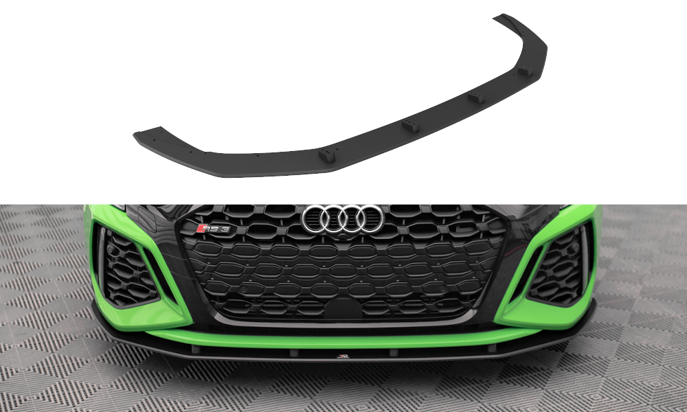 Maxton Design - Street Pro Frontlippe für Audi RS3 8Y - Aerowerk.