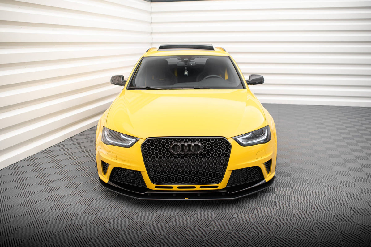 Maxton Design - Street Pro Frontlippe für Audi RS4 B8 - Aerowerk.