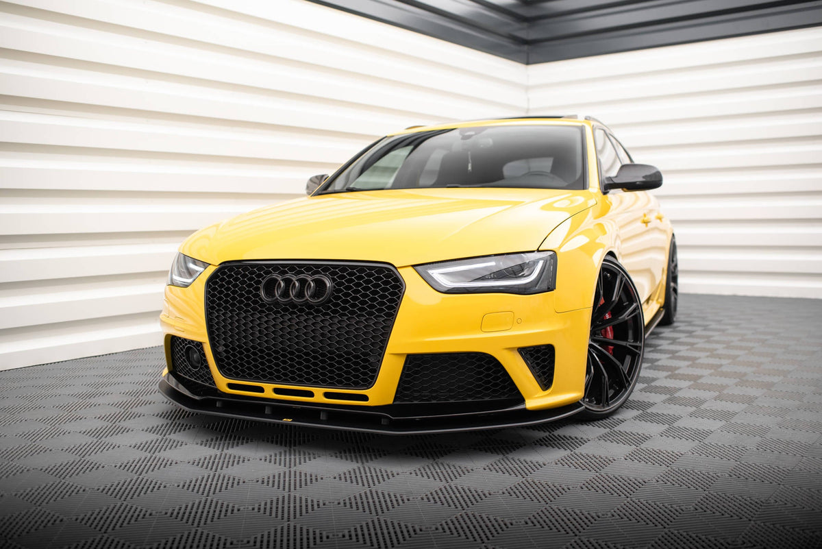 Maxton Design - Street Pro Frontlippe für Audi RS4 B8 - Aerowerk.