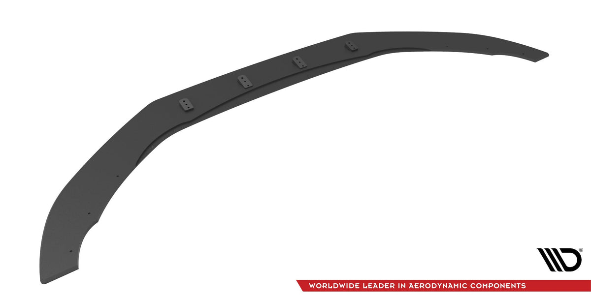 Maxton Design - Street Pro Frontlippe für Audi RS4 B8 - Aerowerk.