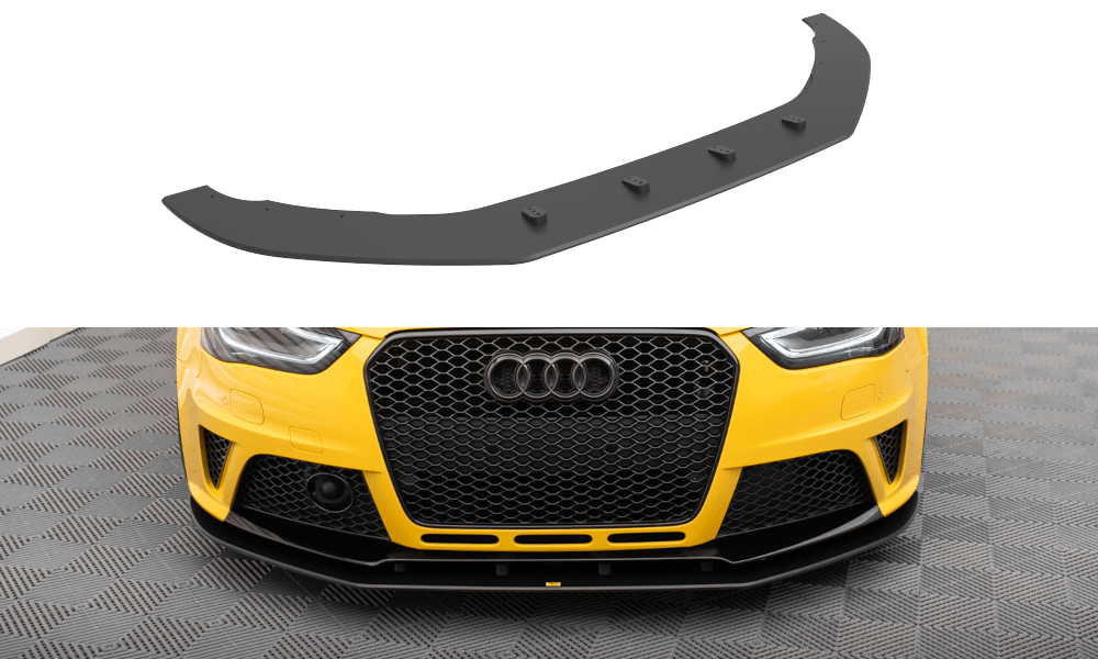 Maxton Design - Street Pro Frontlippe für Audi RS4 B8 - Aerowerk.
