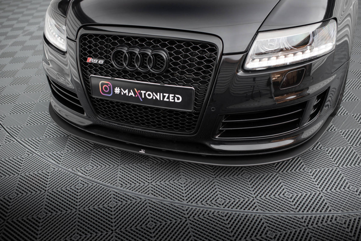 Maxton Design - Street Pro Frontlippe für Audi RS6 Avant C6 - Aerowerk.