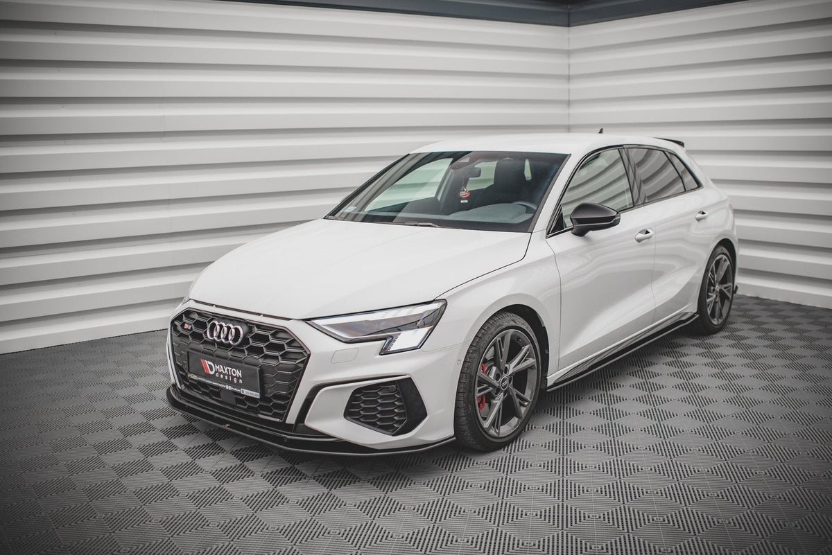 Maxton Design - Street Pro Frontlippe für Audi S3 / A3 S - Line 8Y - Aerowerk.