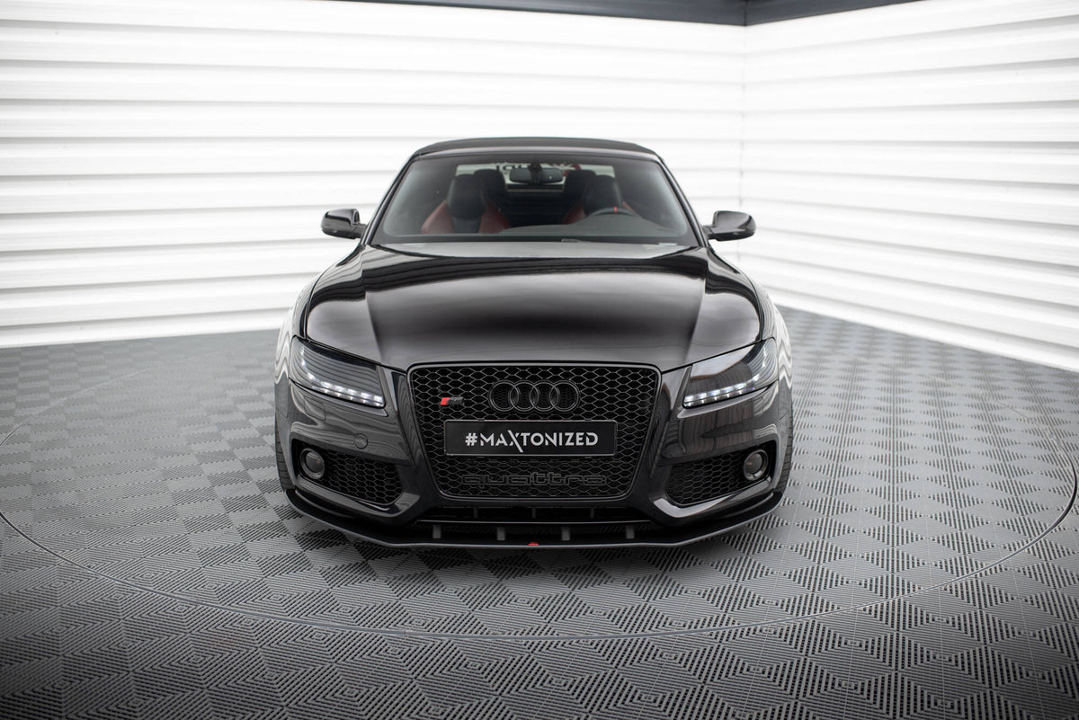 Maxton Design - Street Pro Frontlippe für Audi S5 / A5 S - Line 8T - Aerowerk.
