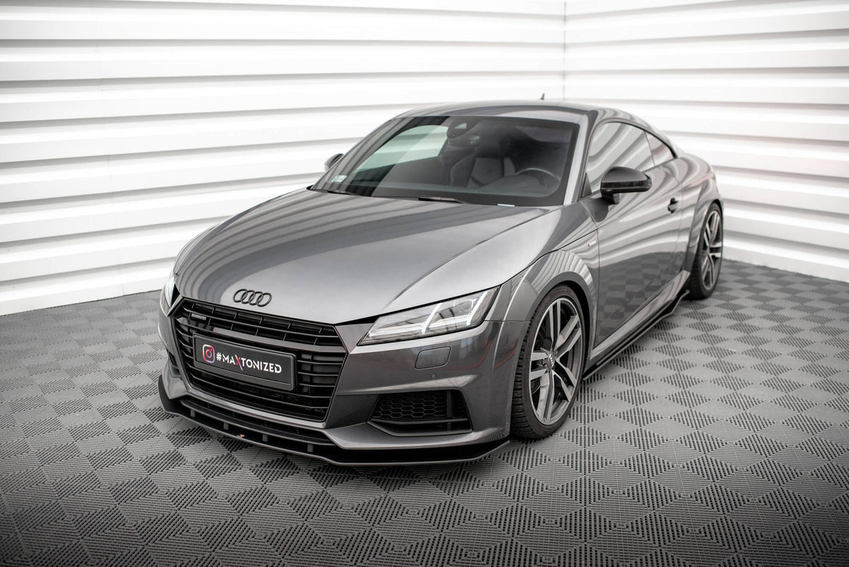 Maxton Design - Street Pro Frontlippe für Audi TT S / S - Line 8S - Aerowerk.