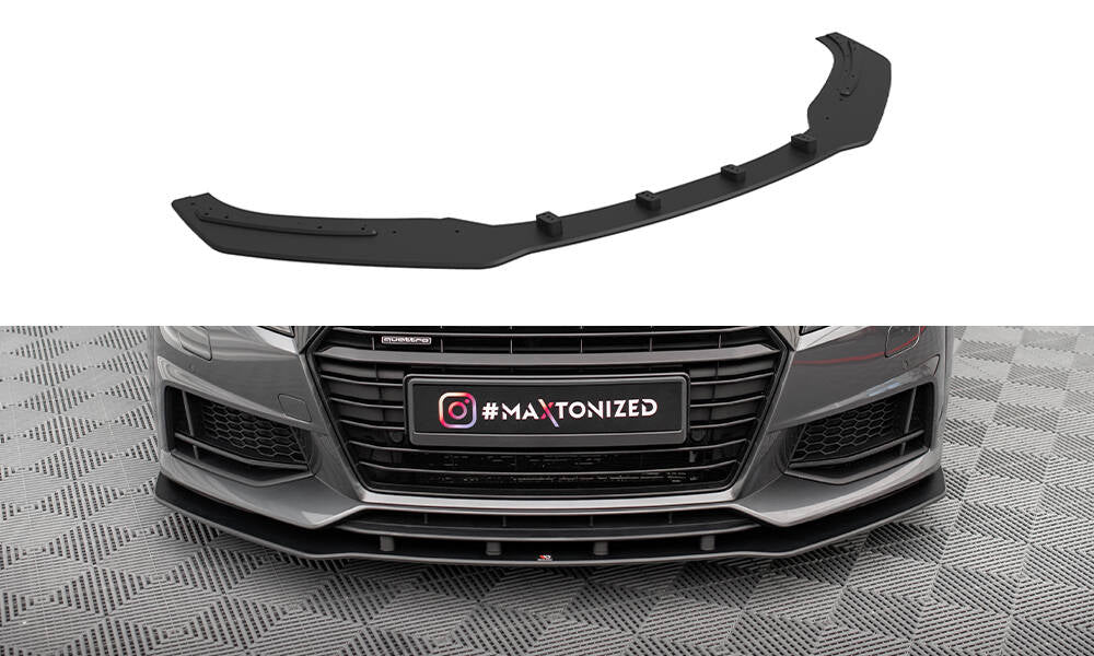 Maxton Design - Street Pro Frontlippe für Audi TT S / S - Line 8S - Aerowerk.
