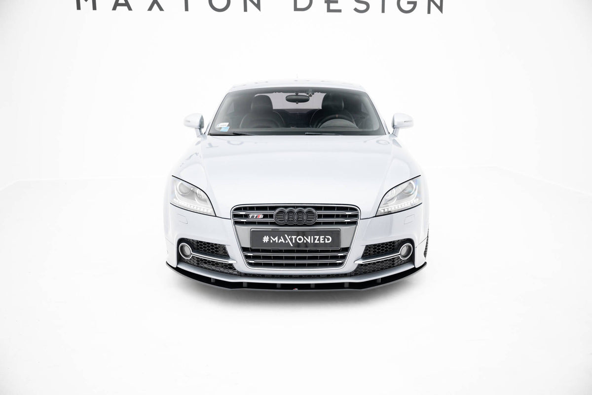 Maxton Design - Street Pro Frontlippe für Audi TT S / TT S - Line 8J Facelift - Aerowerk.