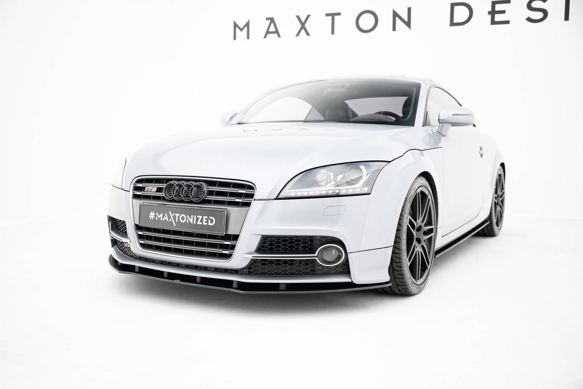 Maxton Design - Street Pro Frontlippe für Audi TT S / TT S - Line 8J Facelift - Aerowerk.