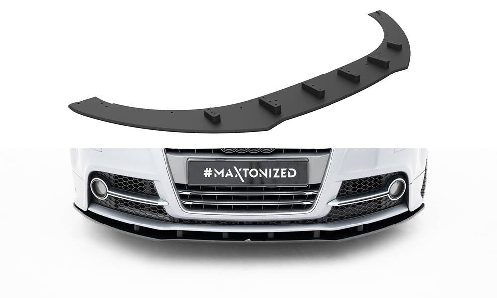 Maxton Design - Street Pro Frontlippe für Audi TT S / TT S - Line 8J Facelift - Aerowerk.