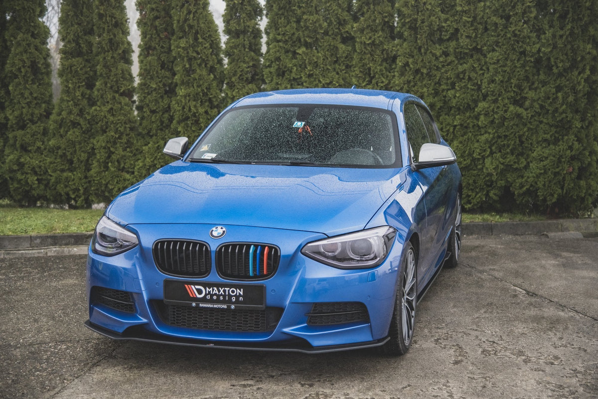 Maxton Design - Street Pro Frontlippe für BMW 1er M - Paket / M135i F20 - Aerowerk.
