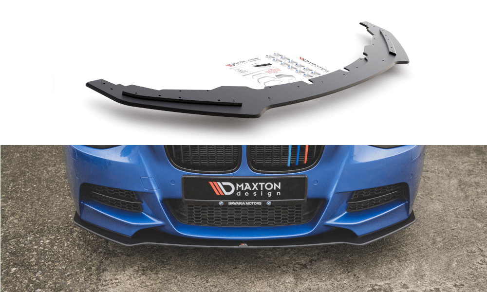 Maxton Design - Street Pro Frontlippe für BMW 1er M - Paket / M135i F20 - Aerowerk.