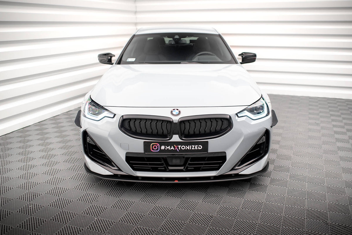 Maxton Design - Street Pro Frontlippe für BMW 2er Coupe M - Paket / M240i G42 - Aerowerk.