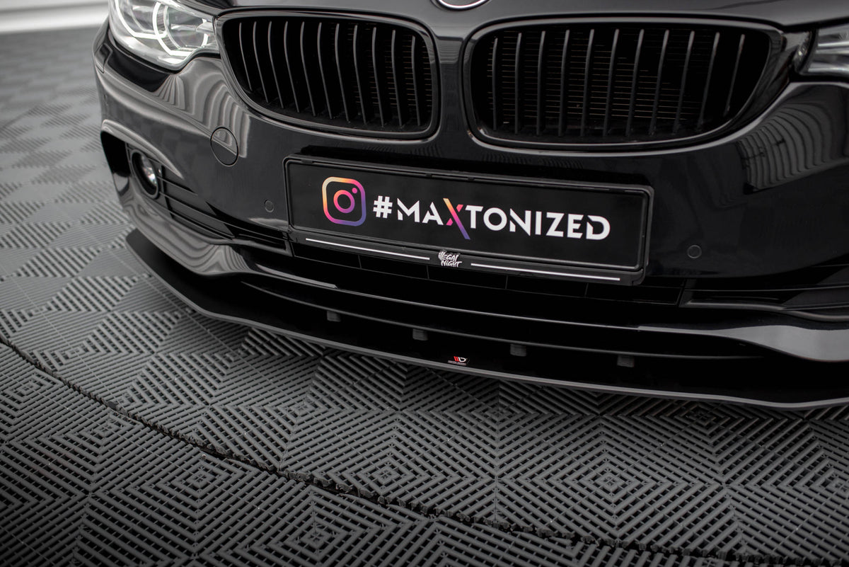 Maxton Design - Street Pro Frontlippe für BMW 4er Gran Coupe F36 - Aerowerk.