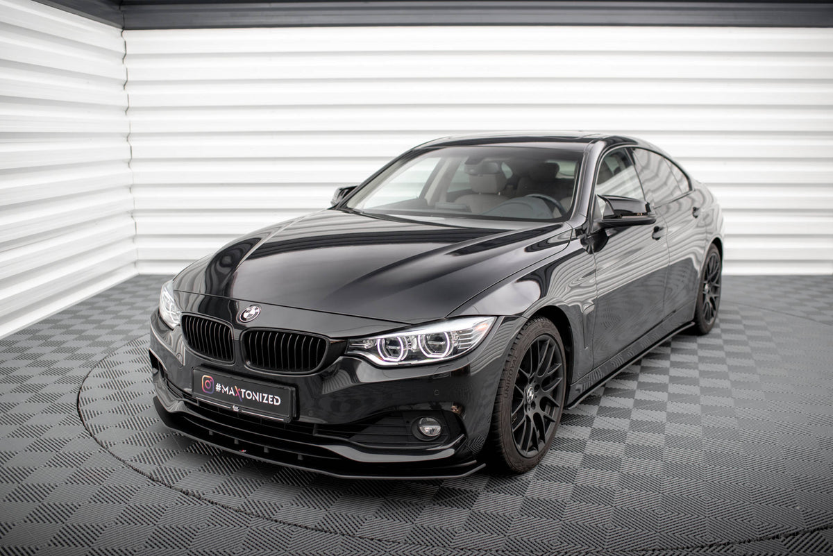 Maxton Design - Street Pro Frontlippe für BMW 4er Gran Coupe F36 - Aerowerk.