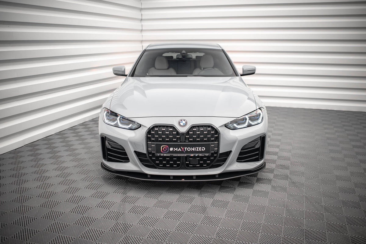 Maxton Design - Street Pro Frontlippe für BMW 4er Gran Coupe M - Paket G26 - Aerowerk.