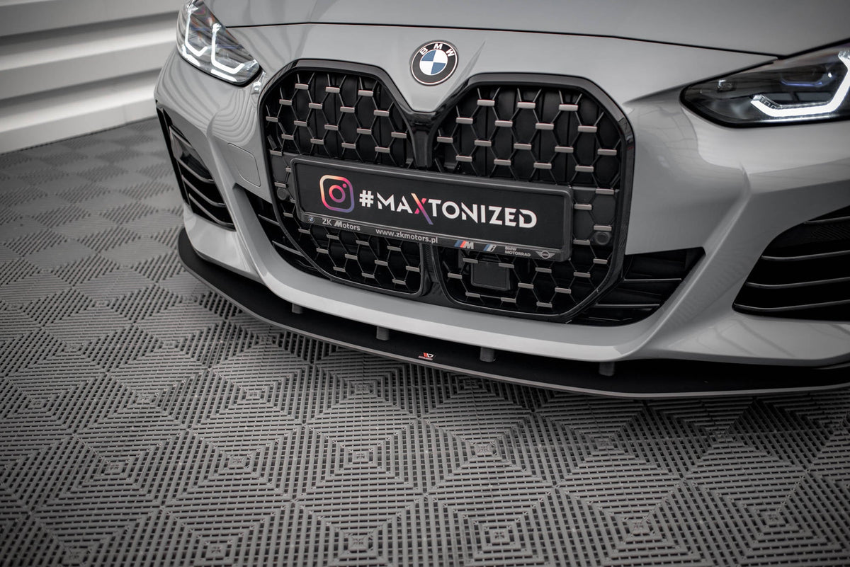 Maxton Design - Street Pro Frontlippe für BMW 4er Gran Coupe M - Paket G26 - Aerowerk.