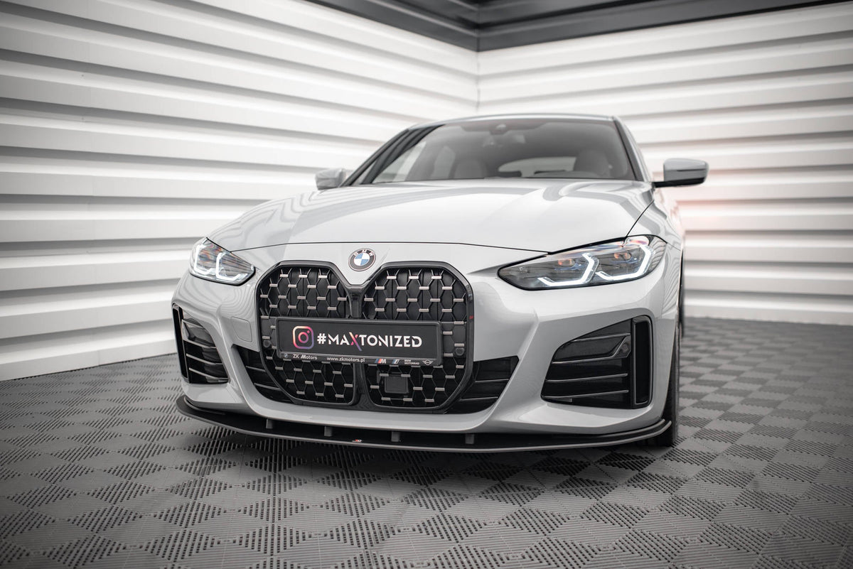 Maxton Design - Street Pro Frontlippe für BMW 4er Gran Coupe M - Paket G26 - Aerowerk.