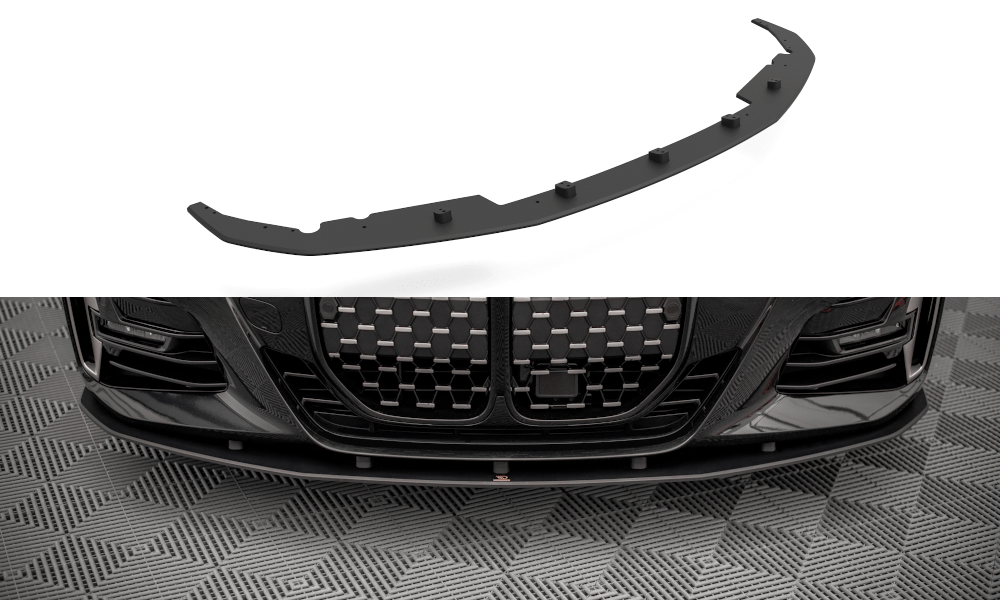 Maxton Design - Street Pro Frontlippe für BMW 4er M - Paket / M440i G22 / G23 / G22 Facelift / G23 Facelift - Aerowerk.