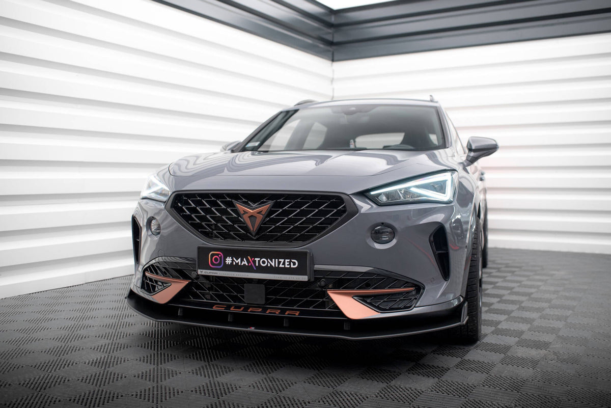 Maxton Design - Street Pro Frontlippe für Cupra Formentor Mk1 - Aerowerk.