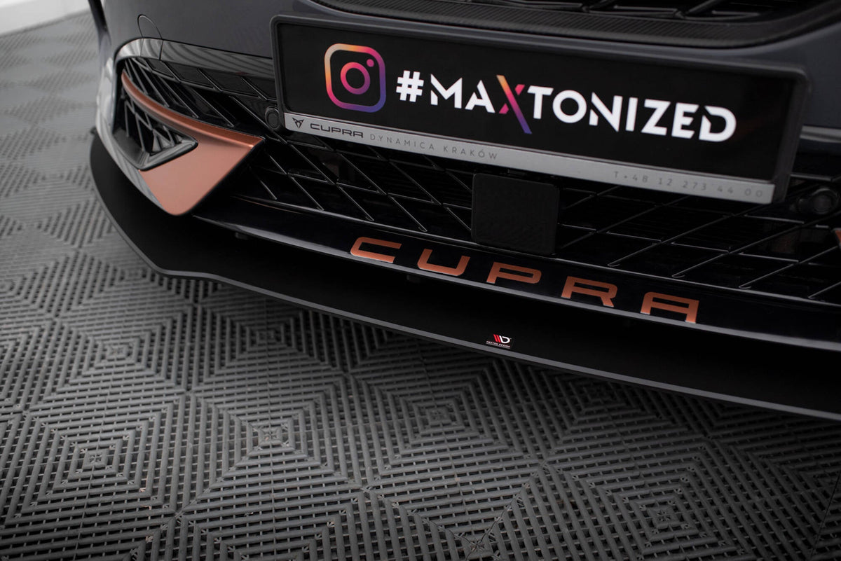 Maxton Design - Street Pro Frontlippe für Cupra Formentor Mk1 - Aerowerk.